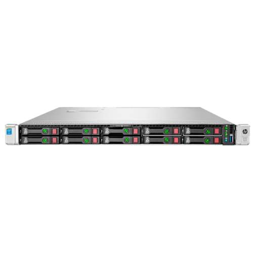 出售HP DL360 Gen9 8SFF Server E5-2640v3 (12 Cores) x2 32GB Ram