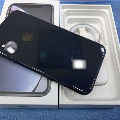 99%New iPhone XR 128GB 黑色 香港行貨 全套有盒有配件 首選超值！