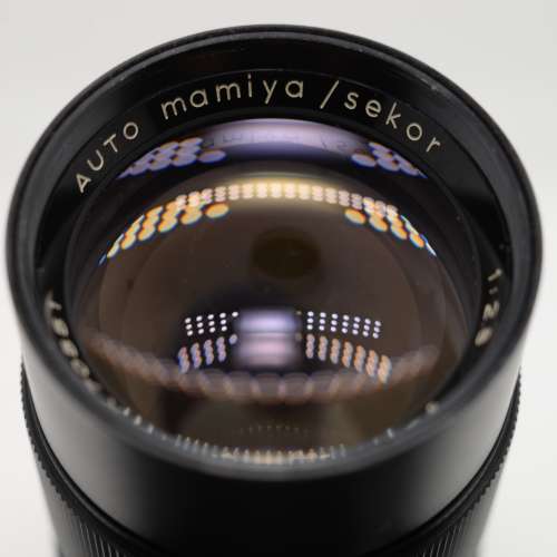 【美人鏡】Auto-Mamiya Sekor 135mm f/2.8 M42 mount
