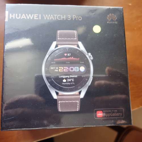 Huawei WATCH 3 pro 全新有單