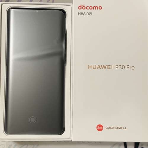 全新Huawei P30 pro (6+128GB)日版