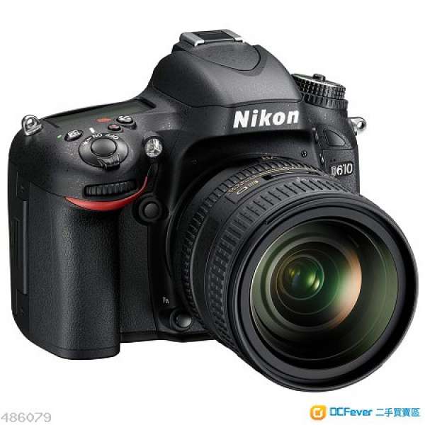 全新Nikon D610+MBD14 (Not D600)