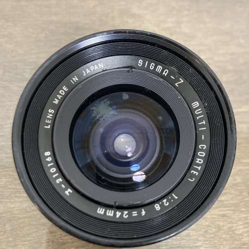 SIGMA-Z multi-coated 1:2.8 24mm