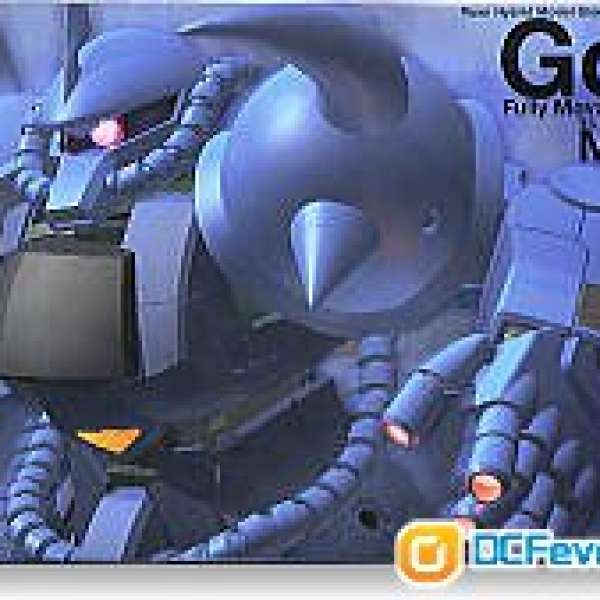 1:60 Perfect Grade MS-07B Gouf (HY2M) (Gundam Model Kits) 老虎100