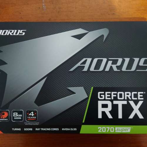 AORUS GeForce RTX 2070 SUPER