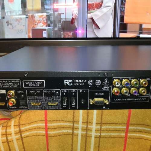 OPPO BDP-103高級蓝光機(90%新全正常全原廠機冇改小用)