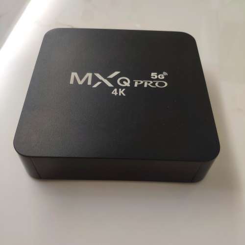 MXQ Pro 4K 5G 電視盒子