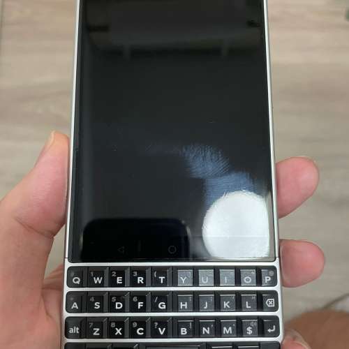 95%新Blackberry Keytwo Key 2 銀色 6+64