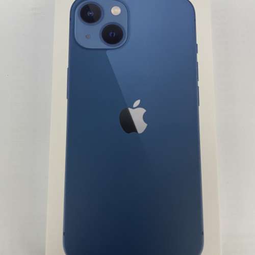 [原封] IPhone 13 128GB 藍色 Blue