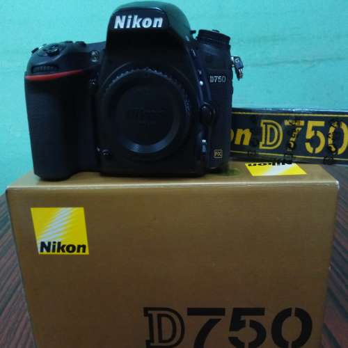 Nikon D750 + 副廠直倒