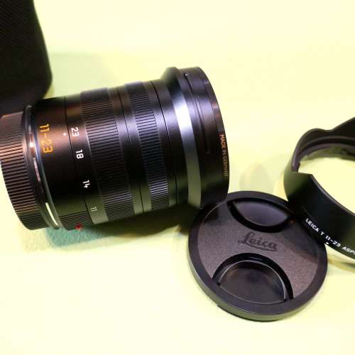 98% new Leica T鏡 11~23mm  靚仔