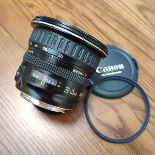 Canon EF 20-35mm f/3.5-4.5 USM 新淨廣角鏡 20-35｜非11-24 16-35 17-40 17-35 24...