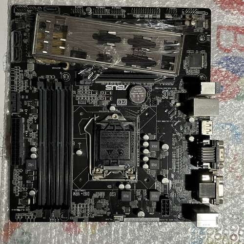 二手 ASUS PRIME H110M2 H110 DDR4 USB3 LGA1151 MATX MB