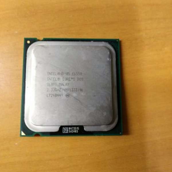 Intel® Core Duo Processor E6550 Socket LGA 755