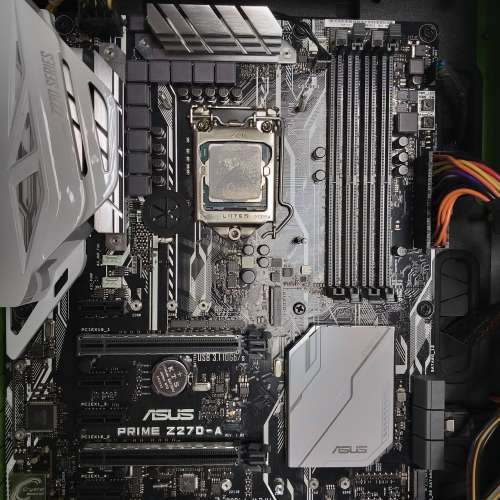 core i7 7700k + z270-A + メモリ16gb PRIME Z270-K +Inteli7-7700K+