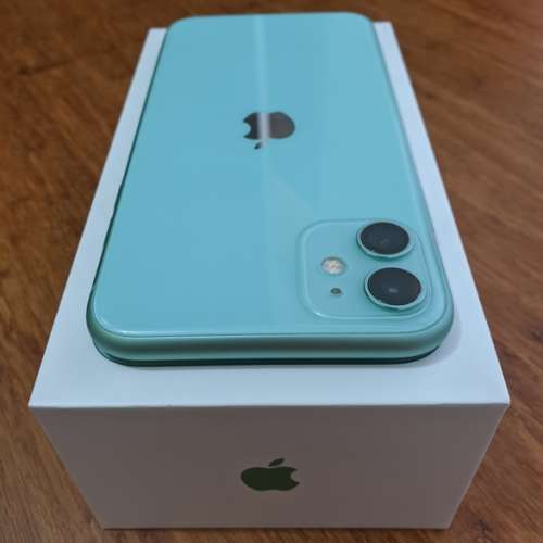 iPhone 11 128G 綠色 剩機+原機盒