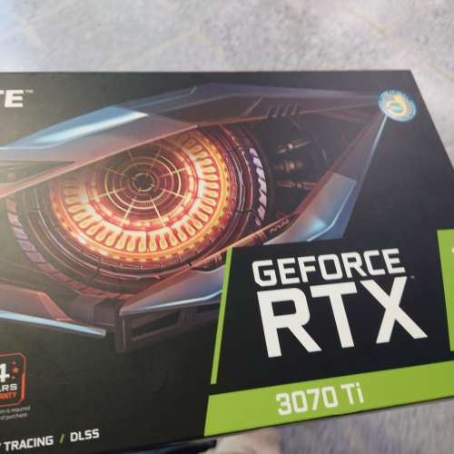 Gigabyte RTX 3070 Ti 換冇鎖3070/3060 ti