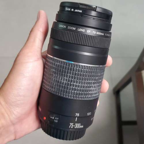 減價 - 二手Canon 鏡頭 EF 75-300mm