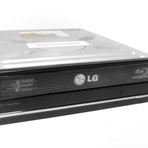 無花良好可燒bluray碟LG BH10LS30 10x燒藍光碟16x燒DVD 48x燒CD碟機箱燒碟機SATA插連...