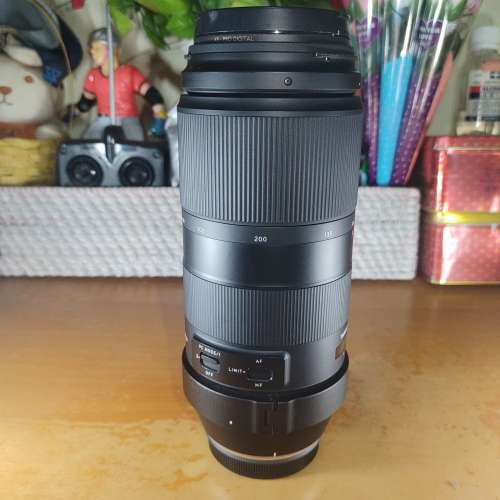 Tamron 100-400mm canon mount