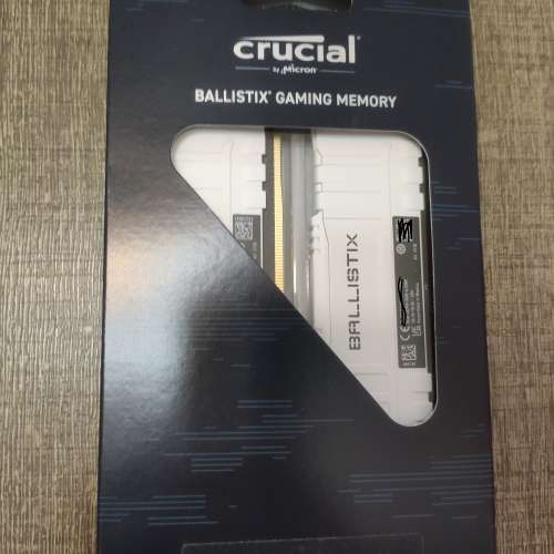 全新未開封 Crucial Ballistix 3600 MHz CL16 16GB (2 x 8GB) DDR4 Ram Kit