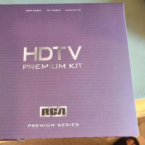 RCA-220  HDTV premium kit (HDMI線/電視天線/清潔套組)