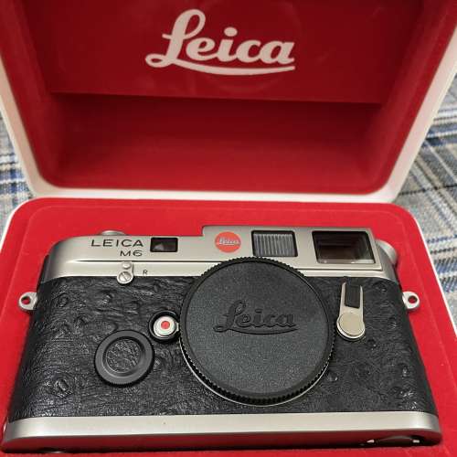 leica m6 鈦金版
