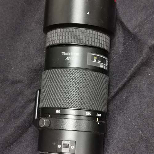 Tokina AT-X 80-200/2.8 AF For Canon