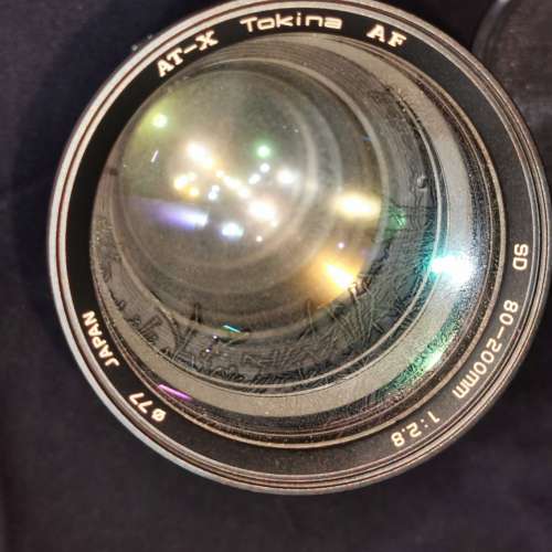 Tokina AT-X 80-200/2.8 AF For Canon