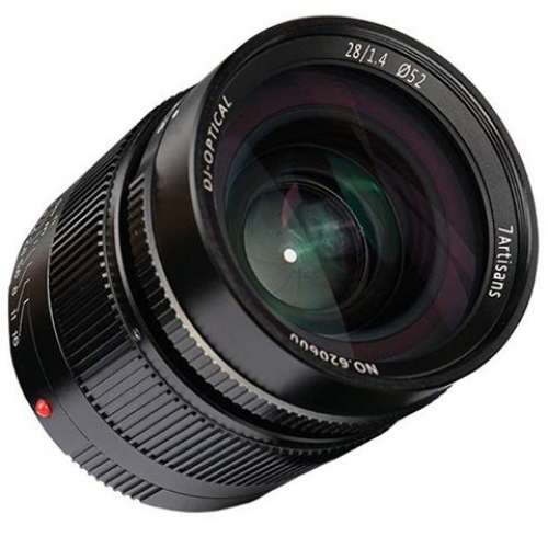 7 ARTISANS M28mm f/1.4  Leica M