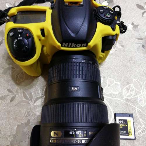 D500 行貨 連原裝 Lexar 64g xqd 440mb/s 連原裝Nikon DK-17M