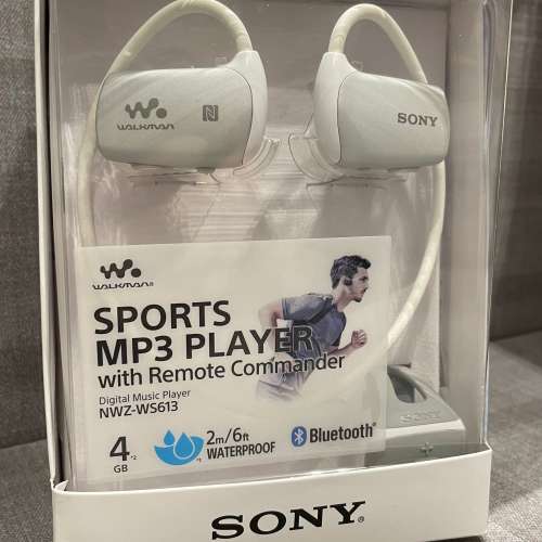 Sony NWZ-WS613 運動藍牙耳機
