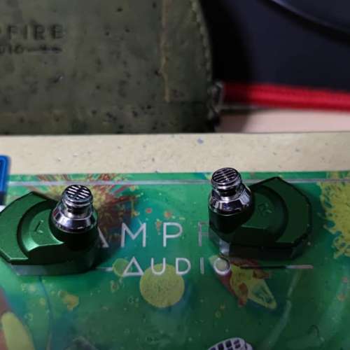 Campfire Andromda 2020綠仙女(有保養至23年3月)