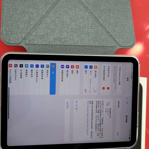 99% new iPad mini 6 64g 灰色 wifi