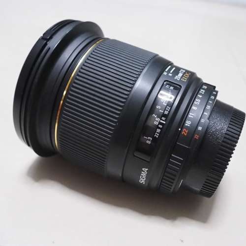 Sigma 20mm F1.8 EX DG ASPHERICAL RF (Nikon Mount)