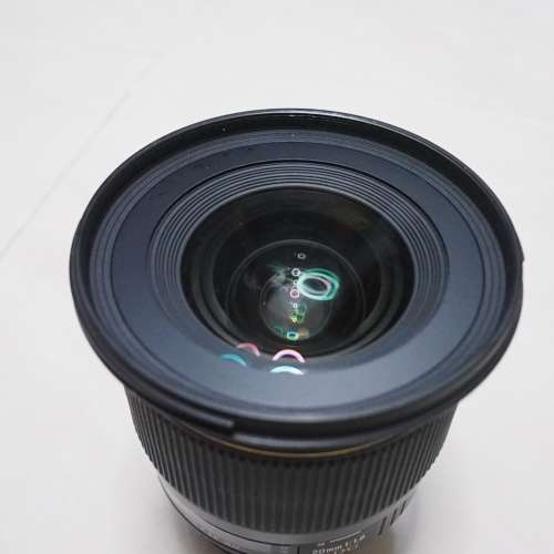 Sigma 20mm F1.8 EX DG ASPHERICAL RF (Nikon Mount)