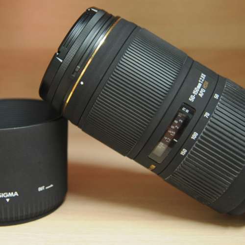 Sigma APO 50-150mm F2.8 II EX DC HSM (Nikon Mount)