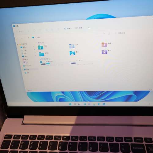 lenovo 聯想 十代 i5-10210U 8G 256ssd 加1TB HD 已上Windows 11