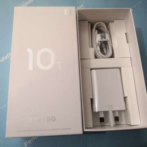 Xiaomi 小米 10T  Lite 5G Mi 10T Lite 5G 6+128G 港版行貨 HK Version 新 New