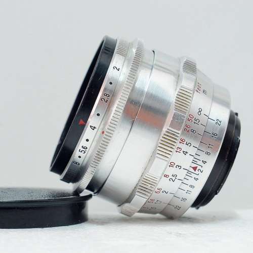 東蔡小B 1Q Carl Zeiss Jena Biotar 58mm f2 (極新淨)