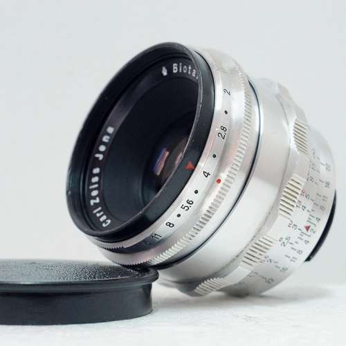 東蔡小B 1Q Carl Zeiss Jena Biotar 58mm f2 (極新淨)