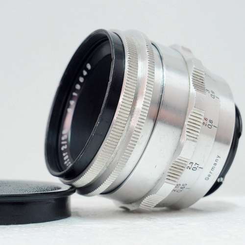 東蔡小B 1Q Carl Zeiss Jena Biotar 58mm f2 (極新淨)