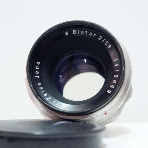 東蔡小B 1Q Carl Zeiss Jena Biotar 58mm f2 (極新淨)