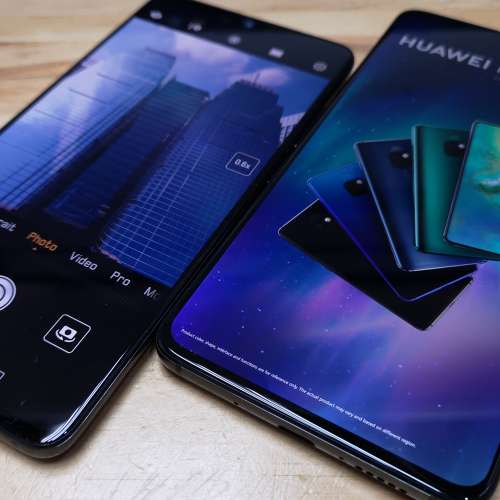華為 P40 PRO 展示機改鴻蒙系統 Mate 20 Pro Demo 改港版 MATE 30 PRO 解華為賬號...