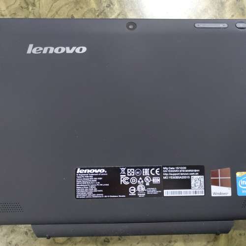 Lenovo Ideapad Miix 300 Windows 10 平板/電腦二合一