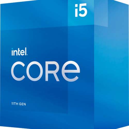 全新 Intel i5-11500 CPU OEM Tray裝