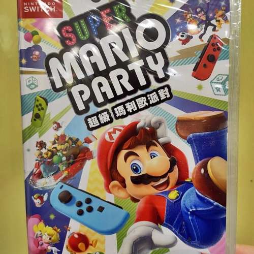 全新中文超級瑪利歐派對super Mario party