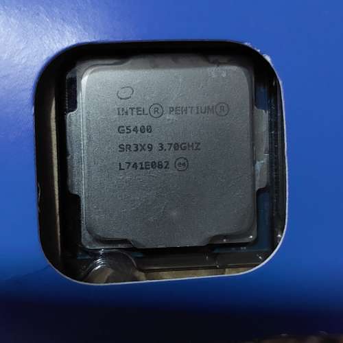 Intel Pentium Gold G5400 LGA1151 CPU