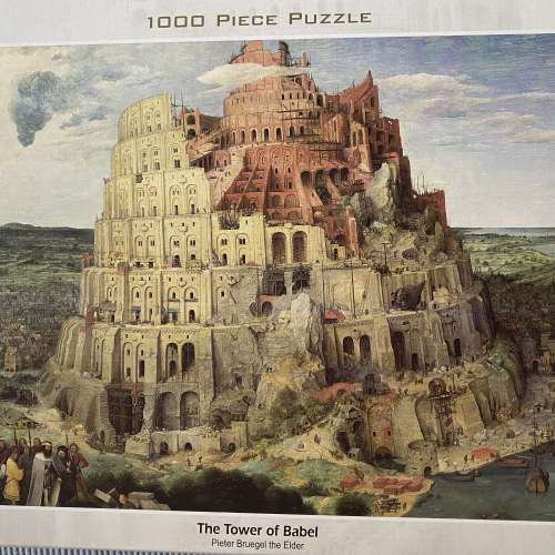 1000 Pieces Puzzle