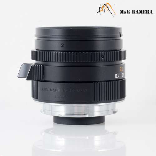 Leica Summicron-M 28mm/F2.0 ASPH Black Lens #86527